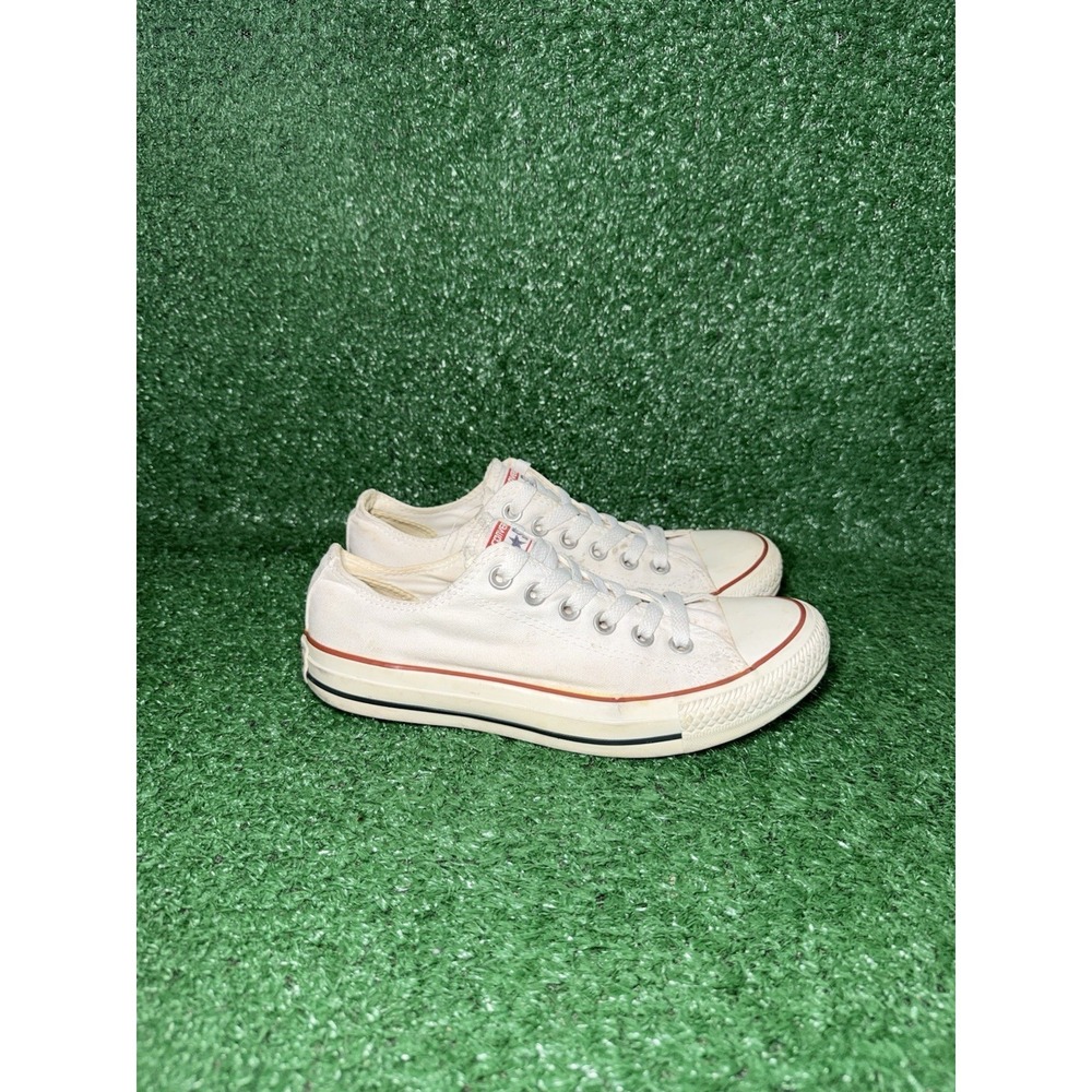 Converse Chuck Taylor All Star Women Size‎ 7.5 White Casual Shoe Skate Sneakers